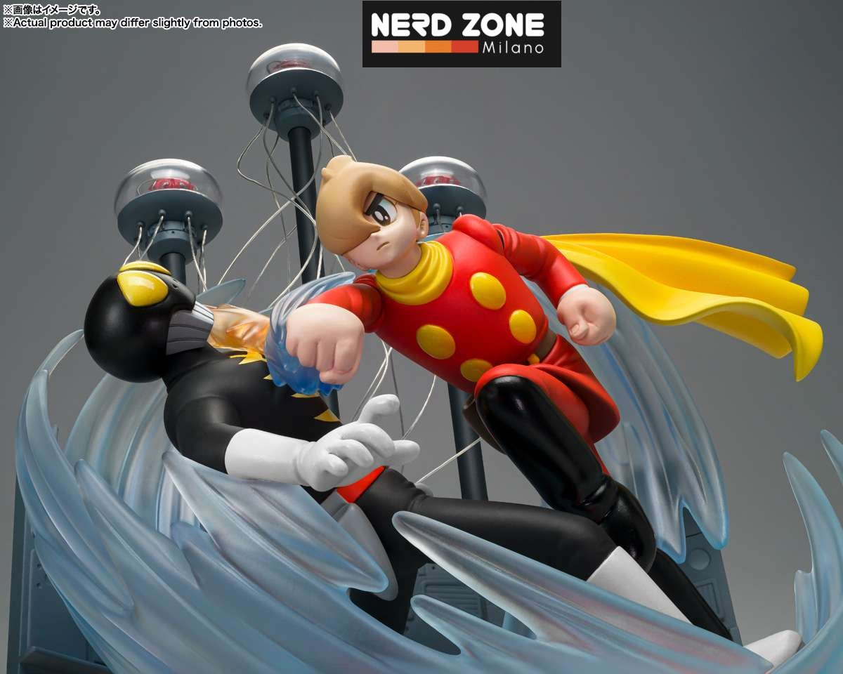 PRE ORDINE BANDAI - Cyborg 009 Figuarts ZERO Extra Battle PVC Statue Cyborg 009 The Final Duel 33 cm