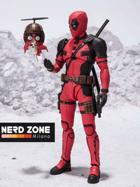 BANDAI - SH FIGUARTS - Deadpool &amp; Wolverine - Deadpool