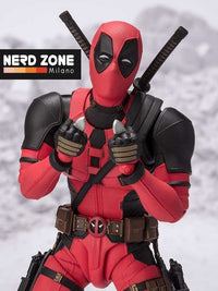 BANDAI - SH FIGUARTS - Deadpool &amp; Wolverine - Deadpool