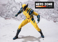 BANDAI - SH FIGUARTS - Deadpool &amp; Wolverine - Wolverine