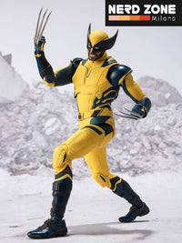 BANDAI - SH FIGUARTS - Deadpool &amp; Wolverine - Wolverine