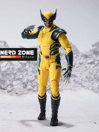 BANDAI - SH FIGUARTS - Deadpool &amp; Wolverine - Wolverine
