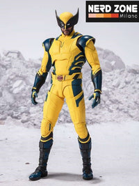 BANDAI - SH FIGUARTS - Deadpool &amp; Wolverine - Wolverine