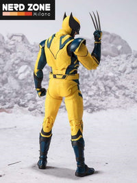 BANDAI - SH FIGUARTS - Deadpool &amp; Wolverine - Wolverine