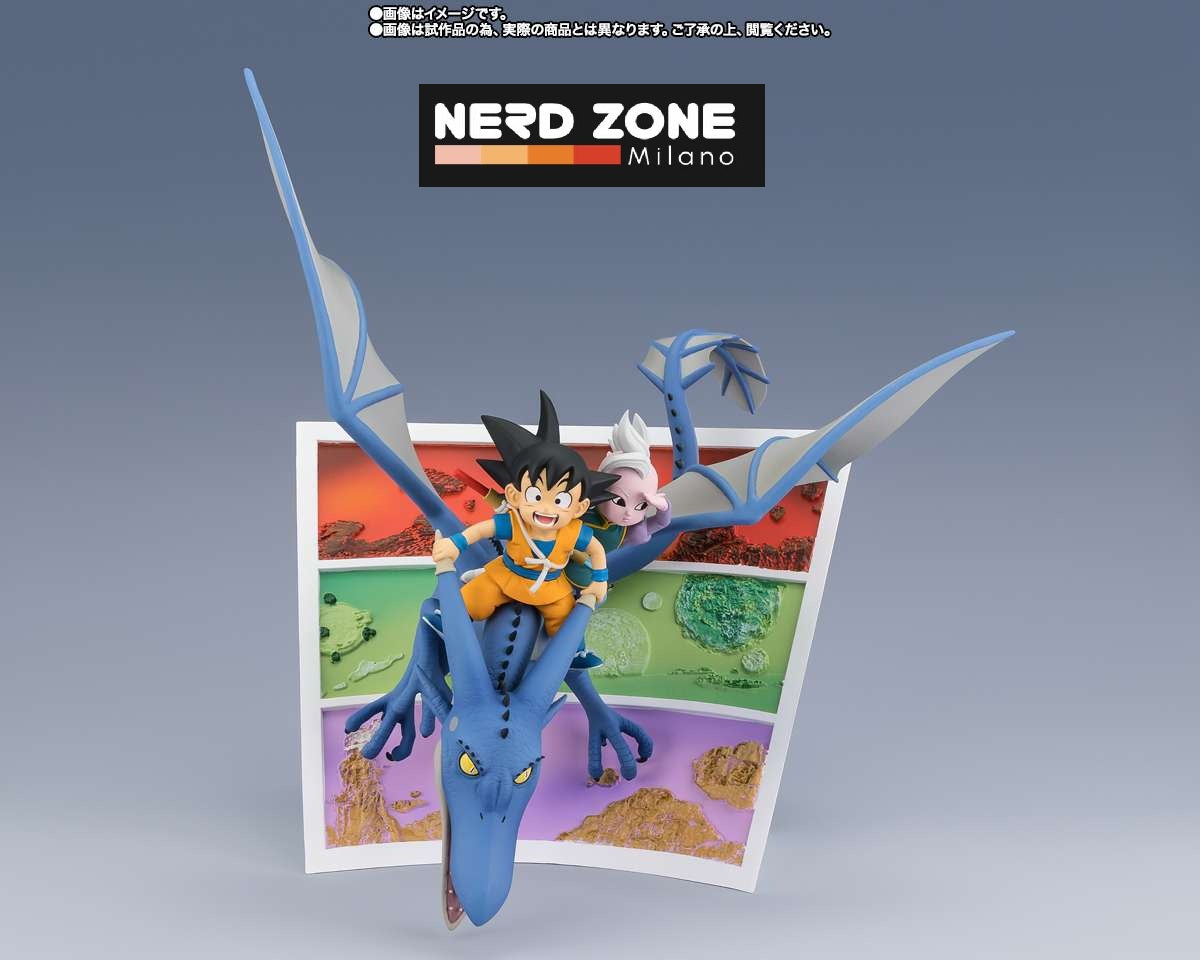 BANDAI - Dragon Ball Daima Son Goku Mini & Supreme Kai Mini Welcome Figuarts Zero