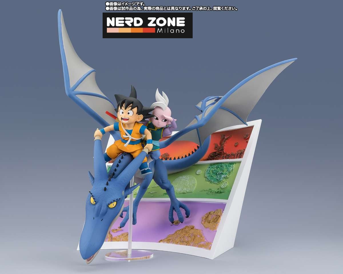 BANDAI - Dragon Ball Daima Son Goku Mini & Supreme Kai Mini Welcome Figuarts Zero