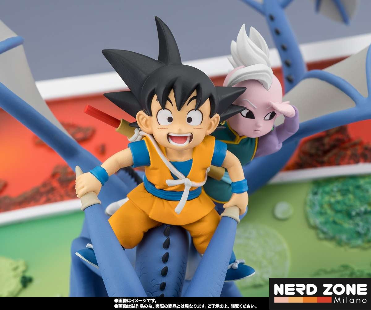 BANDAI - Dragon Ball Daima Son Goku Mini & Supreme Kai Mini Welcome Figuarts Zero