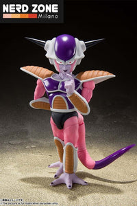 BANDAI - BANDAI - S.H. FIGUARTS Dragon Ball Z Frieza First Form + Pod Set