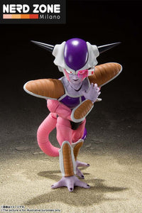BANDAI - BANDAI - S.H. FIGUARTS Dragon Ball Z Frieza First Form + Pod Set