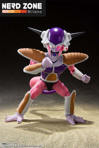 BANDAI - BANDAI - S.H. FIGUARTS Dragon Ball Z Frieza First Form + Pod Set