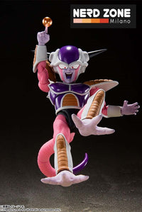 BANDAI - BANDAI - S.H. FIGUARTS Dragon Ball Z Frieza First Form + Pod Set