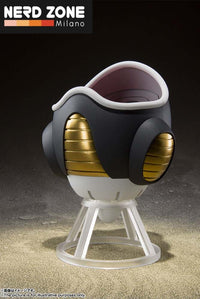 BANDAI - BANDAI - S.H. FIGUARTS Dragon Ball Z Frieza First Form + Pod Set