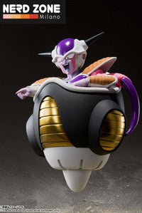 BANDAI - BANDAI - S.H. FIGUARTS Dragon Ball Z Frieza First Form + Pod Set