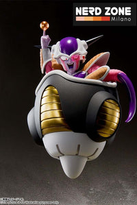 BANDAI - BANDAI - S.H. FIGUARTS Dragon Ball Z Frieza First Form + Pod Set