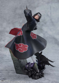 BANDAI - FIGUARTS ZERO - Naruto Itachi Uchiha Light and Dark Extra Battle