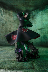 BANDAI - FIGUARTS ZERO - Naruto Itachi Uchiha Light and Dark Extra Battle