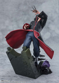 BANDAI - FIGUARTS ZERO - Naruto Itachi Uchiha Light and Dark Extra Battle