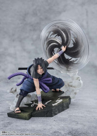 BANDAI - FIGUARTS ZERO - Naruto Sasuke Uchiha Light and Dark Extra Battle