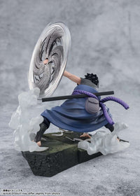 BANDAI - FIGUARTS ZERO - Naruto Sasuke Uchiha Light and Dark Extra Battle