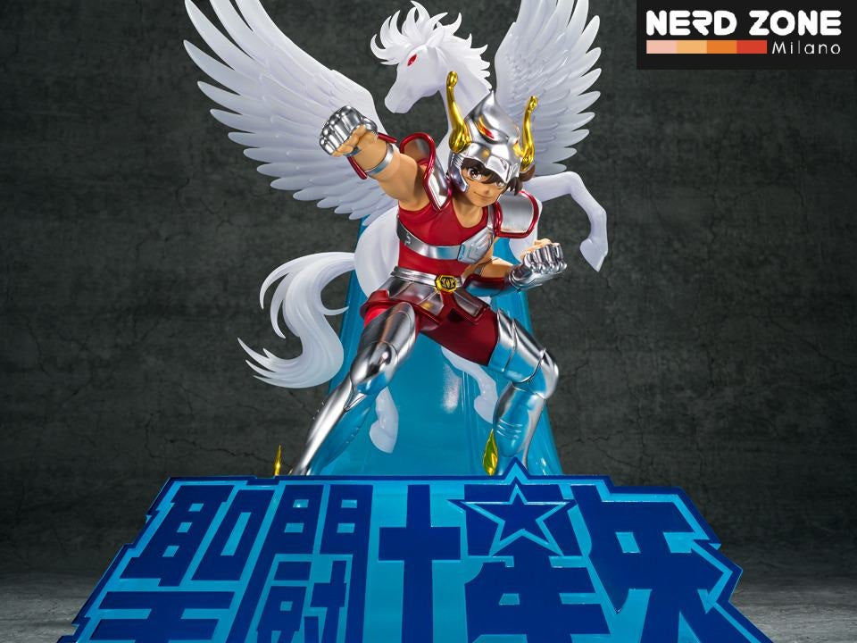 PRE ORDINE - BANDAI - FIGUARTS ZERO - Saint Seiya Pegasus First Bronze Cloth Figuarts Zero Touche Metallique