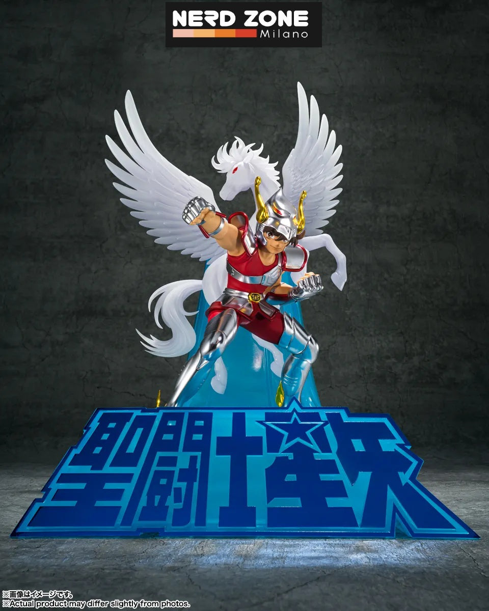 PRE ORDINE - BANDAI - FIGUARTS ZERO - Saint Seiya Pegasus First Bronze Cloth Figuarts Zero Touche Metallique