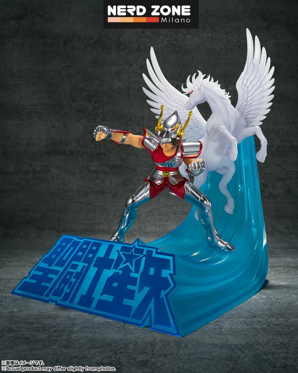 PRE ORDINE - BANDAI - FIGUARTS ZERO - Saint Seiya Pegasus First Bronze Cloth Figuarts Zero Touche Metallique