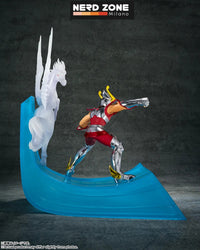 PRE ORDINE - BANDAI - FIGUARTS ZERO - Saint Seiya Pegasus First Bronze Cloth Figuarts Zero Touche Metallique