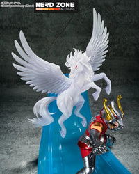 PRE ORDINE - BANDAI - FIGUARTS ZERO - Saint Seiya Pegasus First Bronze Cloth Figuarts Zero Touche Metallique