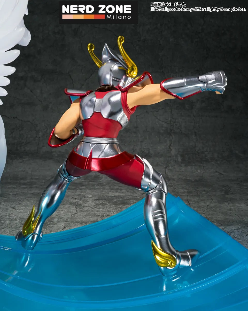 PRE ORDINE - BANDAI - FIGUARTS ZERO - Saint Seiya Pegasus First Bronze Cloth Figuarts Zero Touche Metallique
