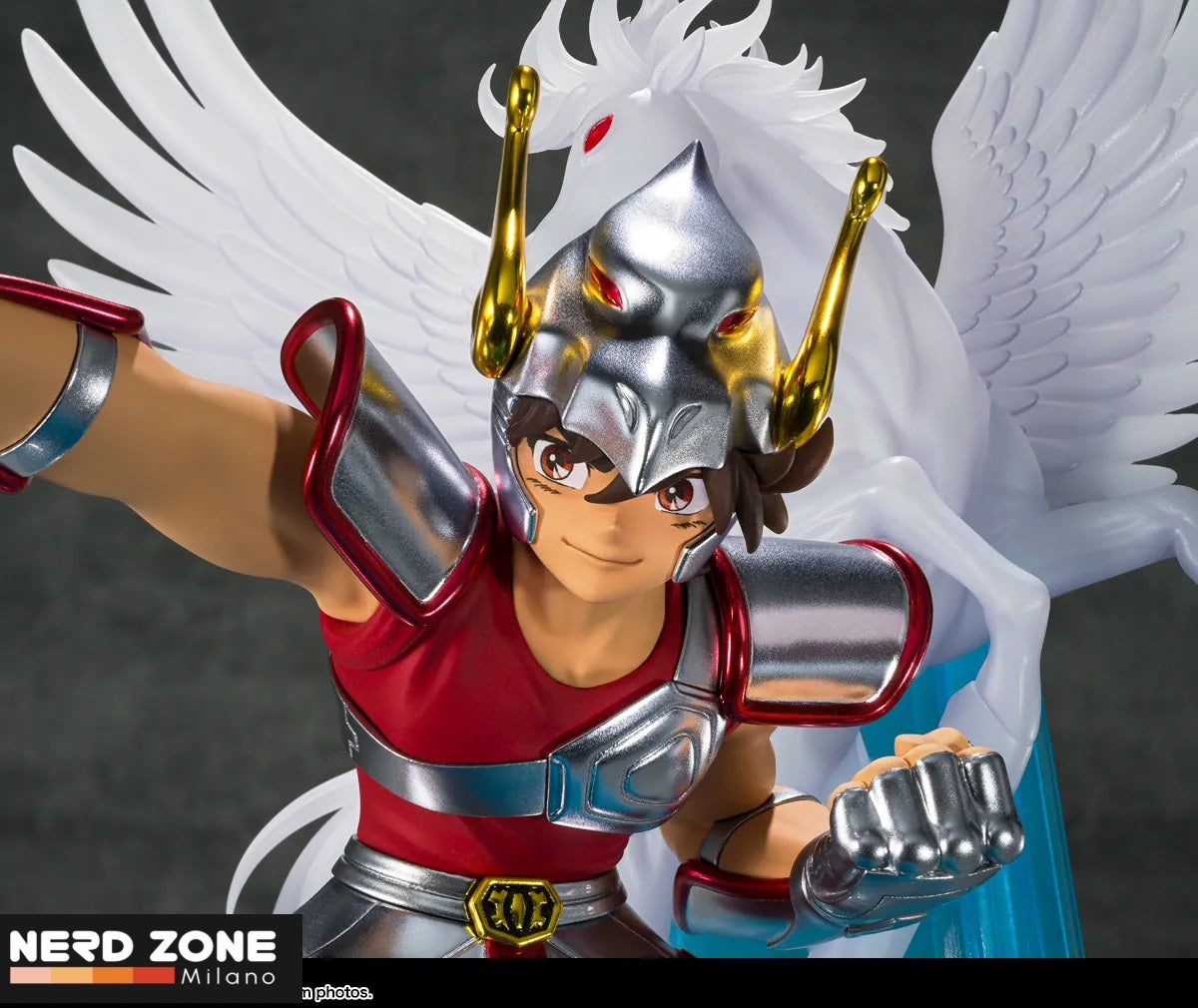 PRE ORDINE - BANDAI - FIGUARTS ZERO - Saint Seiya Pegasus First Bronze Cloth Figuarts Zero Touche Metallique