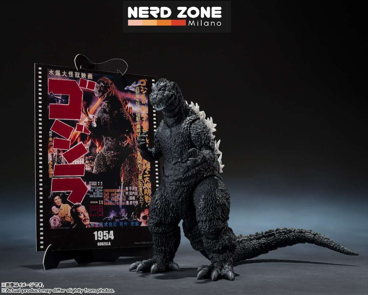 PRE ORDINE - BANDAI - Godzilla 1954 Movie Graphic Plus S.H.Monsterarts