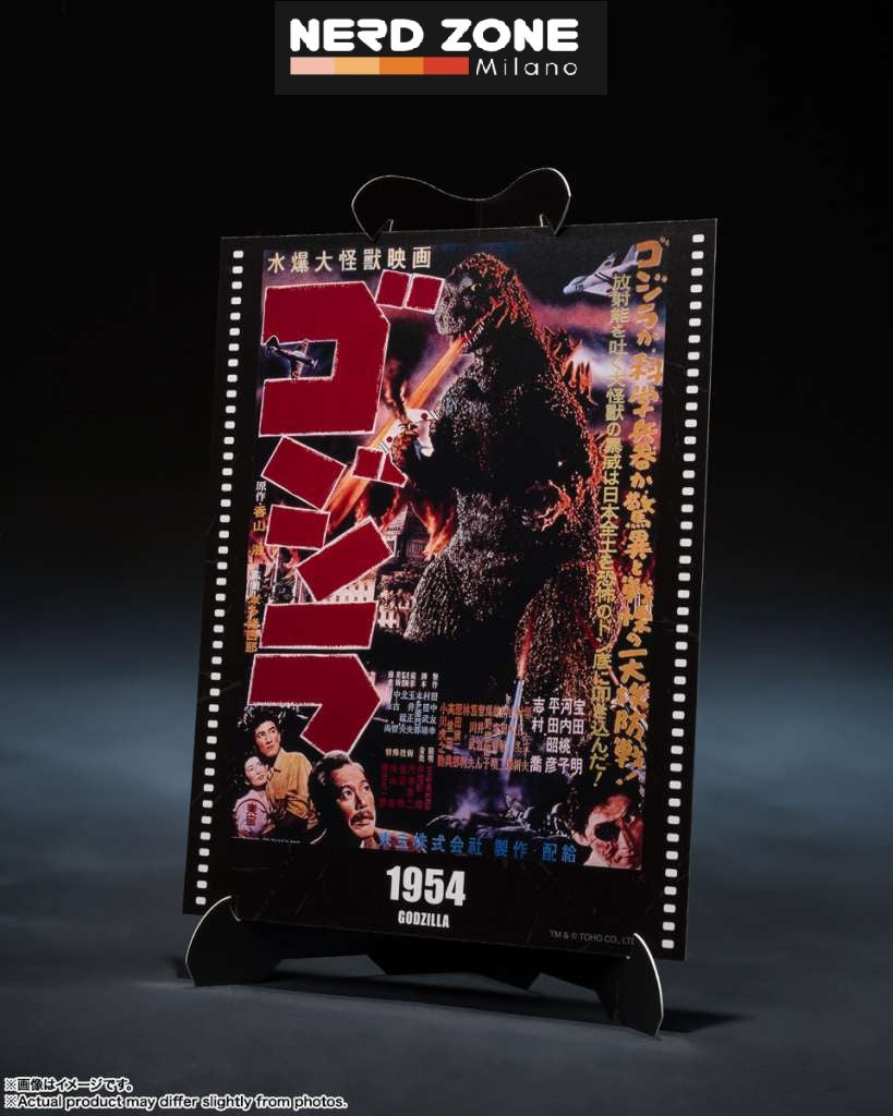 PRE ORDINE - BANDAI - Godzilla 1954 Movie Graphic Plus S.H.Monsterarts