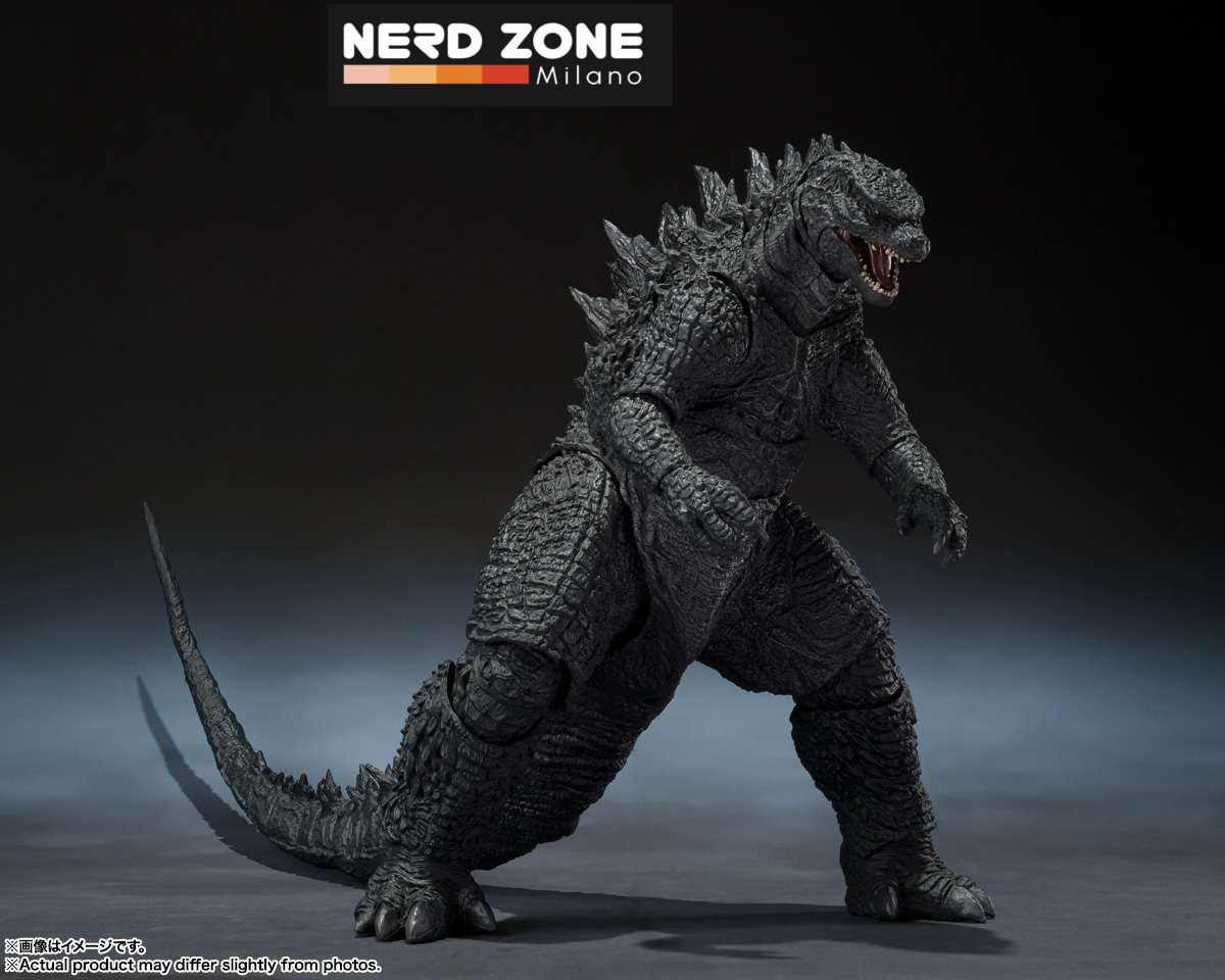 PRE ORDINE - BANDAI - Godzilla 2014 Movie Graphic Plus S.H.Monsterarts