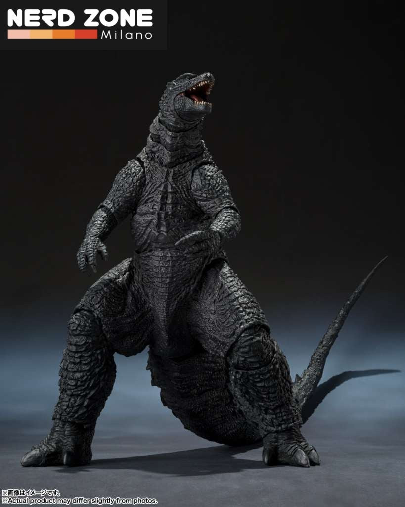 PRE ORDINE - BANDAI - Godzilla 2014 Movie Graphic Plus S.H.Monsterarts