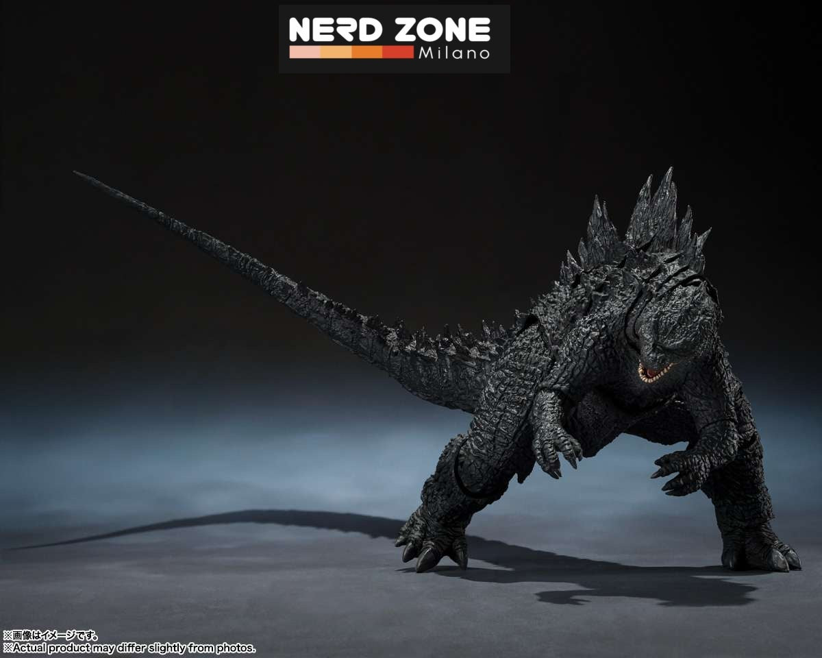 PRE ORDINE - BANDAI - Godzilla 2014 Movie Graphic Plus S.H.Monsterarts