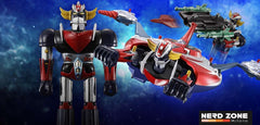 BANDAI - Grendizer & Ufo Spazer Popy Chogokin Deluxe Set