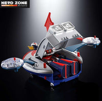 BANDAI - Grendizer & Ufo Spazer Popy Chogokin Deluxe Set