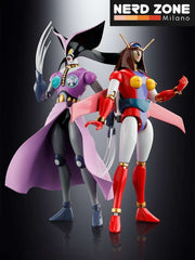 BANDAI - Soul of Chogokin - Gx-114 Janus & Gx-12r Venus A