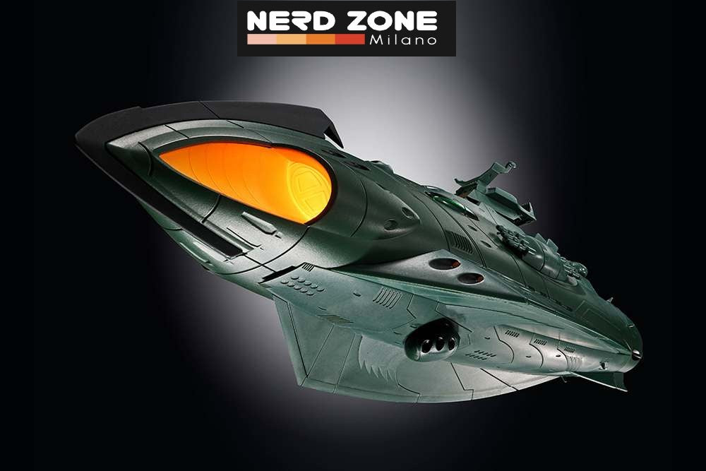 BANDAI - Gx-89 Garmillas Space Cruiser