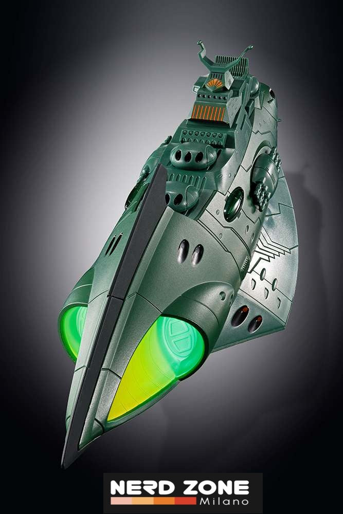 BANDAI - Gx-89 Garmillas Space Cruiser