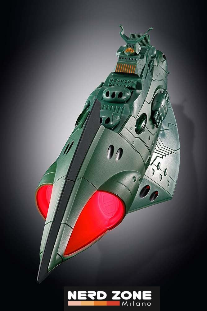 BANDAI - Gx-89 Garmillas Space Cruiser