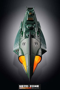 BANDAI - Gx-89 Garmillas Space Cruiser