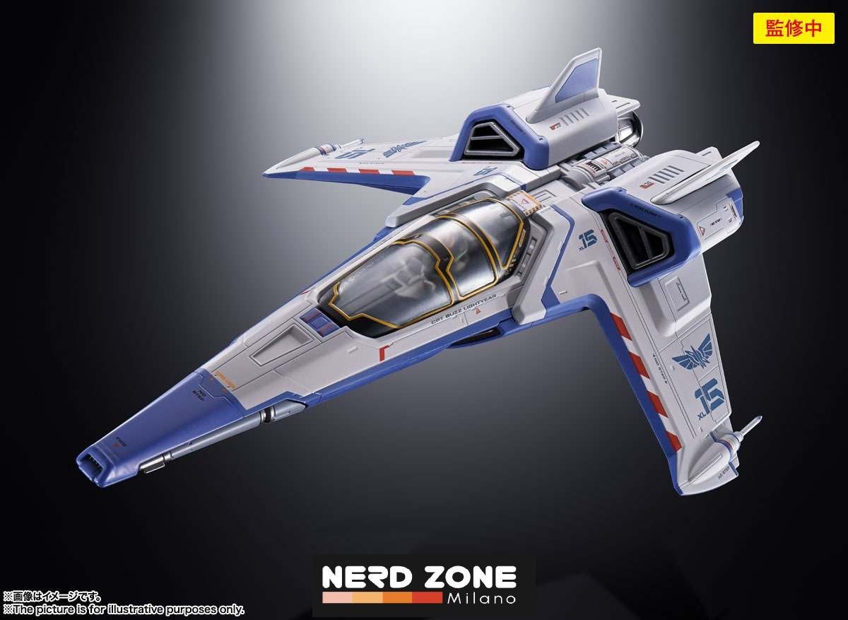 BANDAI - Lightyear Chogokin Xl-15 Space Ship