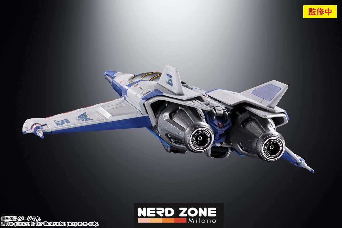 BANDAI - Lightyear Chogokin Xl-15 Space Ship