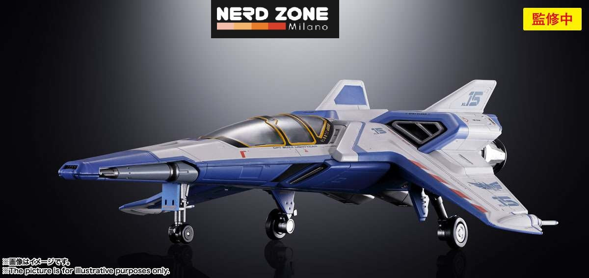 BANDAI - Lightyear Chogokin Xl-15 Space Ship