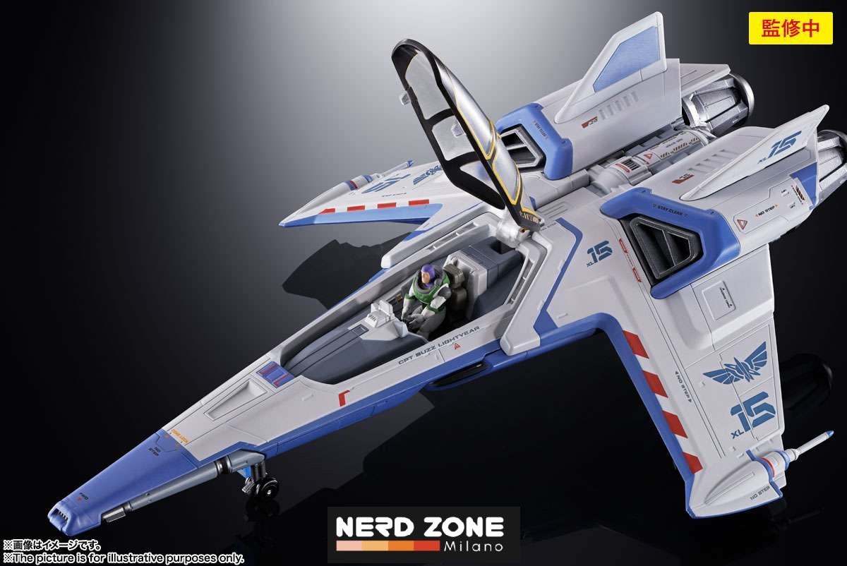 BANDAI - Lightyear Chogokin Xl-15 Space Ship