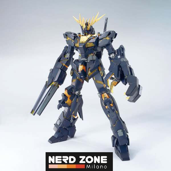 BANDAI - Mg Gundam Unicorn 2 Rx-0 Banshee 1/100