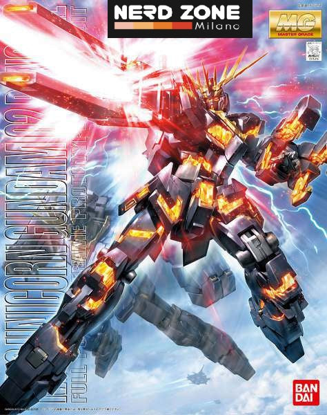 BANDAI - Mg Gundam Unicorn 2 Rx-0 Banshee 1/100