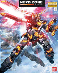 BANDAI - Mg Gundam Unicorn 2 Rx-0 Banshee 1/100