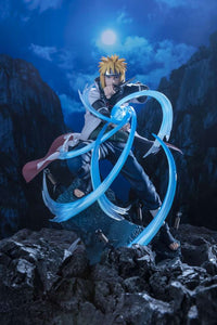 BANDAI - NARUTO ZERO Minato Namikaze Rasengan - Statue 